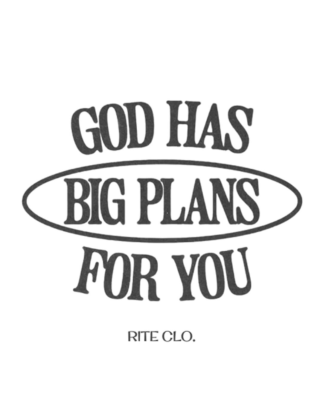 His Plans Graphic Tee