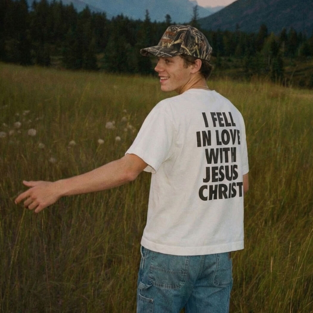 I Fell In Love With Jesus Christ Tee