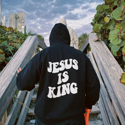 Jesus Is King Hoodie