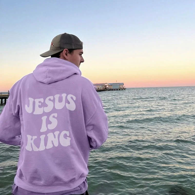 Jesus Is King Hoodie