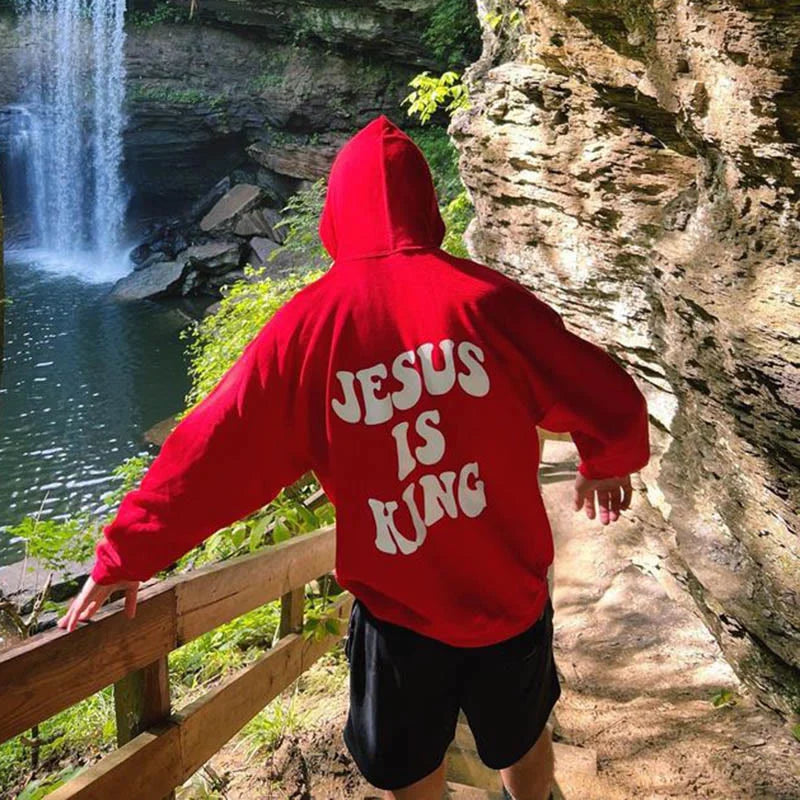 Jesus Is King Hoodie