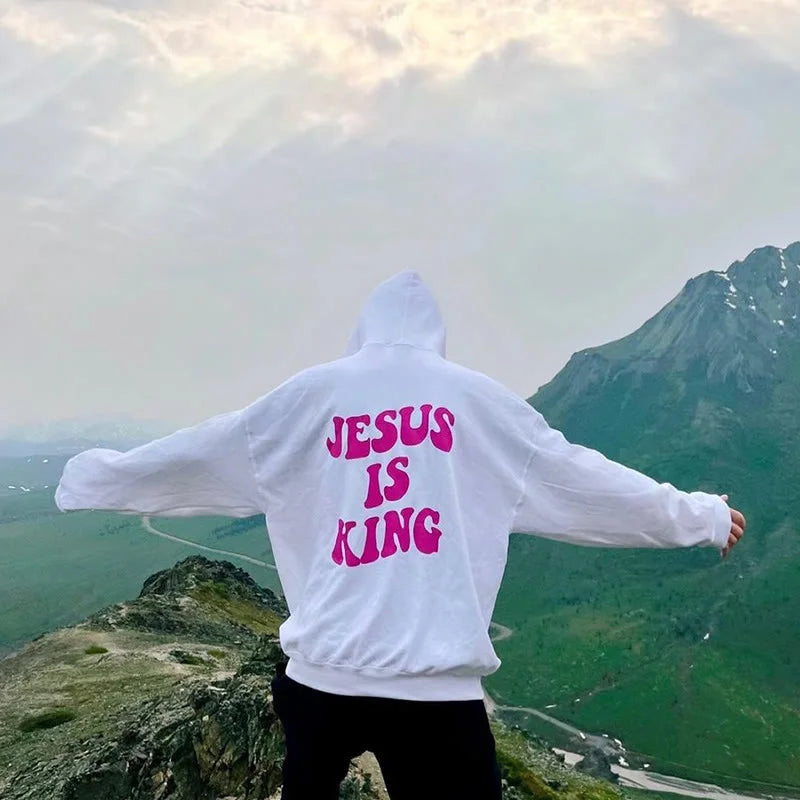 Jesus Is King Hoodie