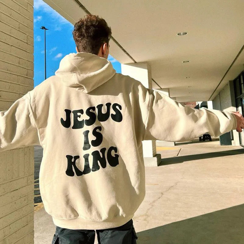 Jesus Is King Hoodie